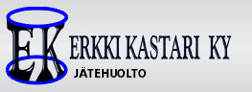 Kastari Erkki Ky jätehuolto logo